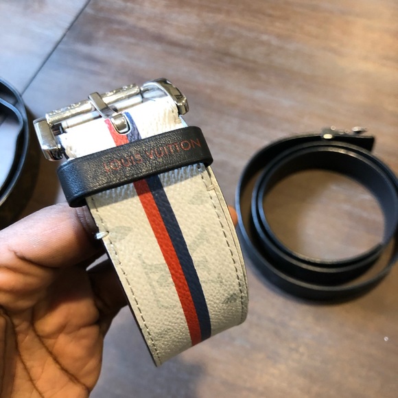 Men’s Louis Vuitton belt - Picture 1 of 5